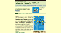 Desktop Screenshot of maestrocavallo.it